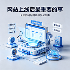 辽源建站-网站上线后最重要的事:全面的网站测试与优化指南