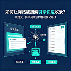 辽源建站-如何让网站被搜索引擎快速收录?
