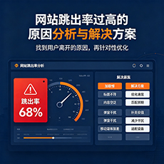 辽源建站-网站跳出率过高的原因分析与解决方案