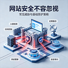辽源建站-网站安全不容忽视:常见威胁与基础防护策略