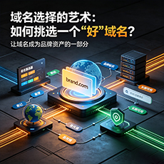 辽源建站-域名选择的艺术:如何挑选一个“好”域名?
