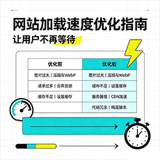 辽源建站-网站加载速度优化指南:让用户不再等待