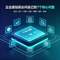 辽源建站-企业建站前必问的7个核心问题 - 网站建设规划指南