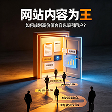 辽源建站-网站内容为王:如何规划高价值内容以吸引用户?