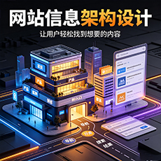 辽源建站-网站信息架构设计:让用户轻松找到想要的内容