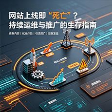 辽源建站-网站上线即“死亡”?持续运维与推广的生存指南
