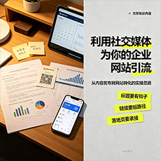 辽源建站-利用社交媒体为你的企业网站引流