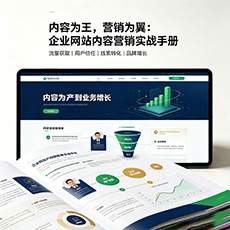辽源建站-内容为王，营销为翼：企业网站内容营销实战手册