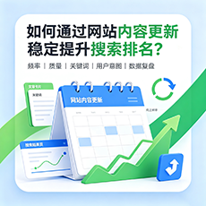 辽源建站-如何通过网站内容更新稳定提升搜索排名？