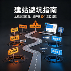 辽源建站-建站避坑指南:从规划到运营,避开这10个常见错误