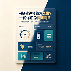 辽源建站-网站建设预算怎么做?一份详细的费用清单