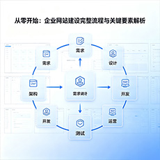 辽源建站-从零开始：企业网站建设完整流程与关键要素解析
