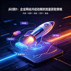 辽源建站-从0到1：企业网站冷启动期的流量获取策略