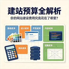 辽源建站-建站预算全解析：你的网站建设费用究竟花在了哪里？
