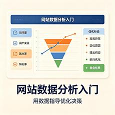 辽源建站-网站数据分析入门:用数据指导优化决策