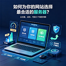 辽源建站-如何为你的网站选择最合适的服务器？