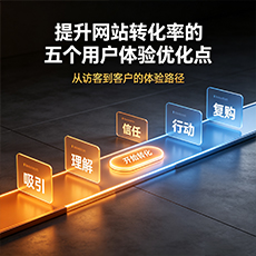 辽源建站-提升网站转化率的五个用户体验优化点
