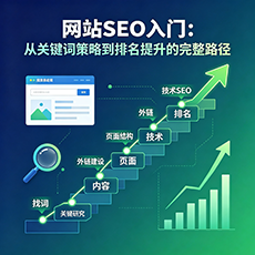 辽源建站-网站SEO入门：从关键词策略到排名提升的完整路径